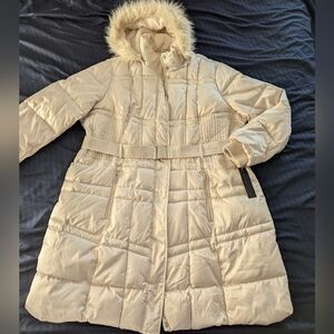 NWT Attention Puff Coat